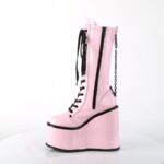 Demonia Baby Pink Patent Swing-150 - Image 4