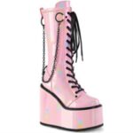 Demonia Baby Pink Patent Swing-150 - Image 6