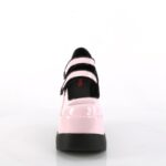 Demonia Baby Pink Patent Void-37 - Image 3