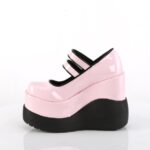 Demonia Baby Pink Patent Void-37 - Image 4