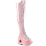 Demonia Baby Pink Stretch Holo Dynamite-300 - Image 2