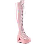 Demonia Baby Pink Stretch Holo Dynamite-300