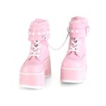 Demonia Baby Pink Vegan Leather Ashes-57 - Image 3
