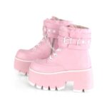 Demonia Baby Pink Vegan Leather Ashes-57 - Image 4