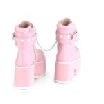 Demonia Baby Pink Vegan Leather Ashes-57 - Image 5