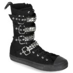 Demonia Black Canvas Deviant-203 - Image 2