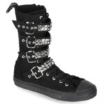 Demonia Black Canvas Deviant-203 - Image 6