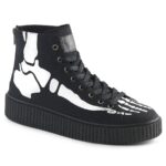 Demonia Black Canvas Sneeker-252 - Image 2