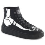 Demonia Black Canvas Sneeker-252