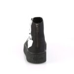 Demonia Black Canvas Sneeker-252 - Image 5
