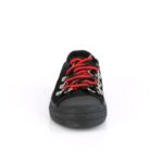 Demonia Black Canvas-Suede Deviant-05 - Image 3