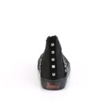 Demonia Black Canvas-Suede Deviant-103 - Image 5