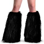 Demonia Black Faux Fur Yeti-08