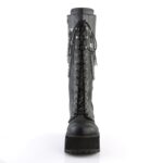 Demonia Black Faux Leather Ranger-303 - Image 3