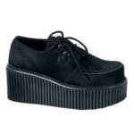 Demonia Black Fur Creeper-202 - Image 2