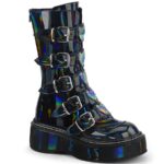 Demonia Black Hologram Emily-330