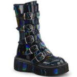 Demonia Black Hologram Emily-330 - Image 6