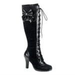 Demonia Black Lace Overlay Glam-240 - Image 6