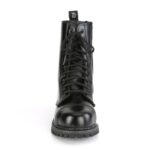 Demonia Black Leather Riot-10 - Image 3