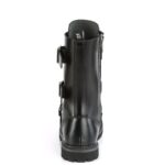Demonia Black Leather Riot-12Bk - Image 5