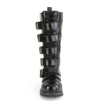 Demonia Black Leather Riot-18Bk - Image 3