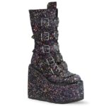 Demonia Black Multi Glitter Swing-230G - Image 2