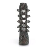 Demonia Black Multi Glitter Swing-230G - Image 3