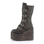 Demonia Black Multi Glitter Swing-230G - Image 4