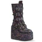 Demonia Black Multi Glitter Swing-230G - Image 6