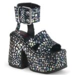 Demonia Black Nubuck Camel-102 - Image 6