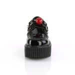 Demonia Black Patent Creeper-222 - Image 3