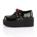 Demonia Black Patent Creeper-222 - Image 4