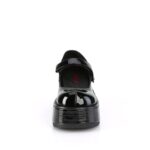 Demonia Black Patent Dollie-01 - Image 3