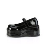 Demonia Black Patent Dollie-01 - Image 4