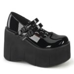 Demonia Black Patent Kera-08 - Image 2