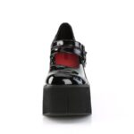 Demonia Black Patent Kera-08 - Image 3