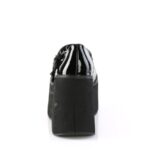 Demonia Black Patent Kera-08 - Image 5