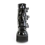 Demonia Black Patent Ranger-308 - Image 3