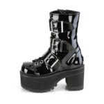 Demonia Black Patent Ranger-308 - Image 4