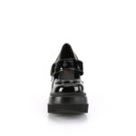 Demonia Black Patent Shaker-23 - Image 3
