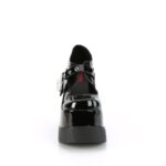 Demonia Black Patent Void-38 - Image 3