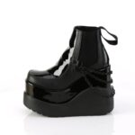 Demonia Black Patent Void-50 - Image 4