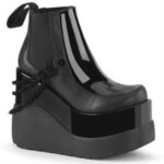 Demonia Black Patent Void-50 - Image 6