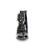 Demonia Black Patent Warlock-55 - Image 3