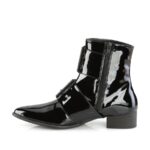 Demonia Black Patent Warlock-55 - Image 4