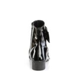 Demonia Black Patent Warlock-55 - Image 5