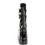 Demonia Black Patent Wave-150 - Image 5