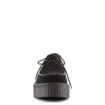 Demonia Black Suede Creeper-402S - Image 3