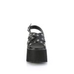 Demonia Black Vegan Leather Ashes-12 - Image 3