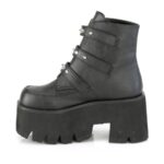 Demonia Black Vegan Leather Ashes-55 - Image 4